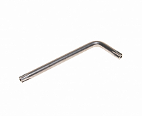 Ключ TORX RF-76725: Г-образный T25H с отверстием ROCK FORCE /1/10
